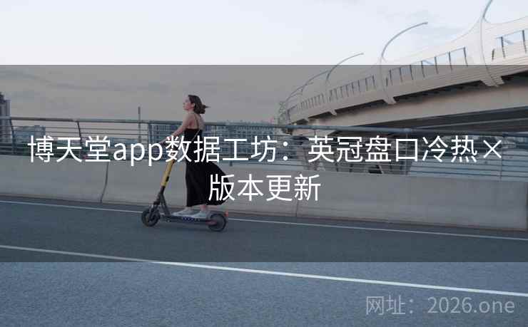 博天堂app数据工坊：英冠盘口冷热×版本更新  第2张
