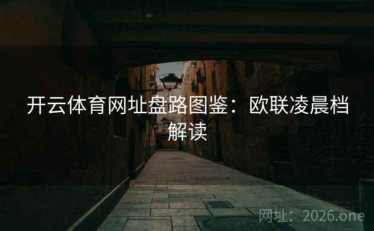 开云体育网址盘路图鉴：欧联凌晨档解读