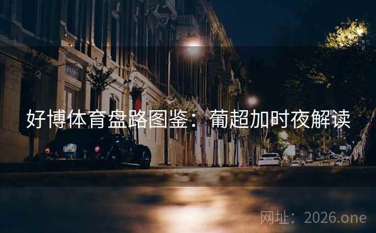 好博体育盘路图鉴:葡超加时夜解读 第2张 好博体育盘路图鉴:葡超加时夜解读 第2张