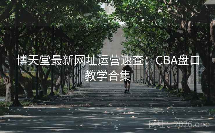 博天堂最新网址运营速查：CBA盘口教学合集  第2张