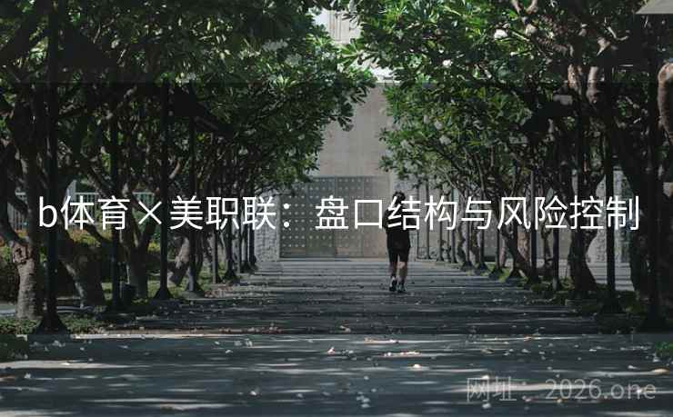 b体育×美职联：盘口结构与风险控制
